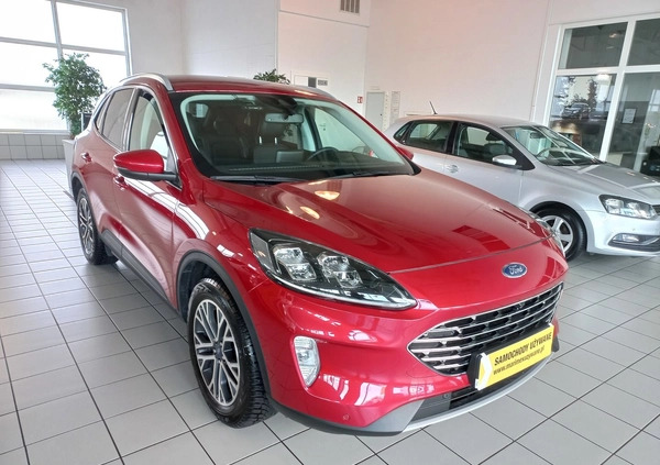 Ford Kuga cena 125500 przebieg: 25550, rok produkcji 2021 z Chojnów małe 352